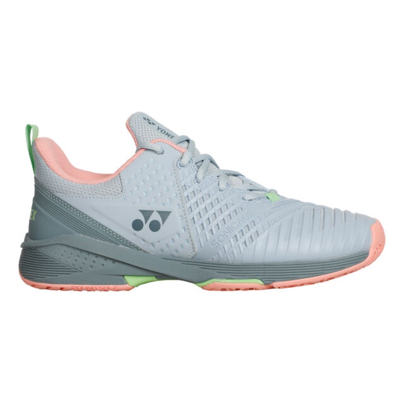 Sonicage 3 Padel Shoe Women - Light Blue, Apricot