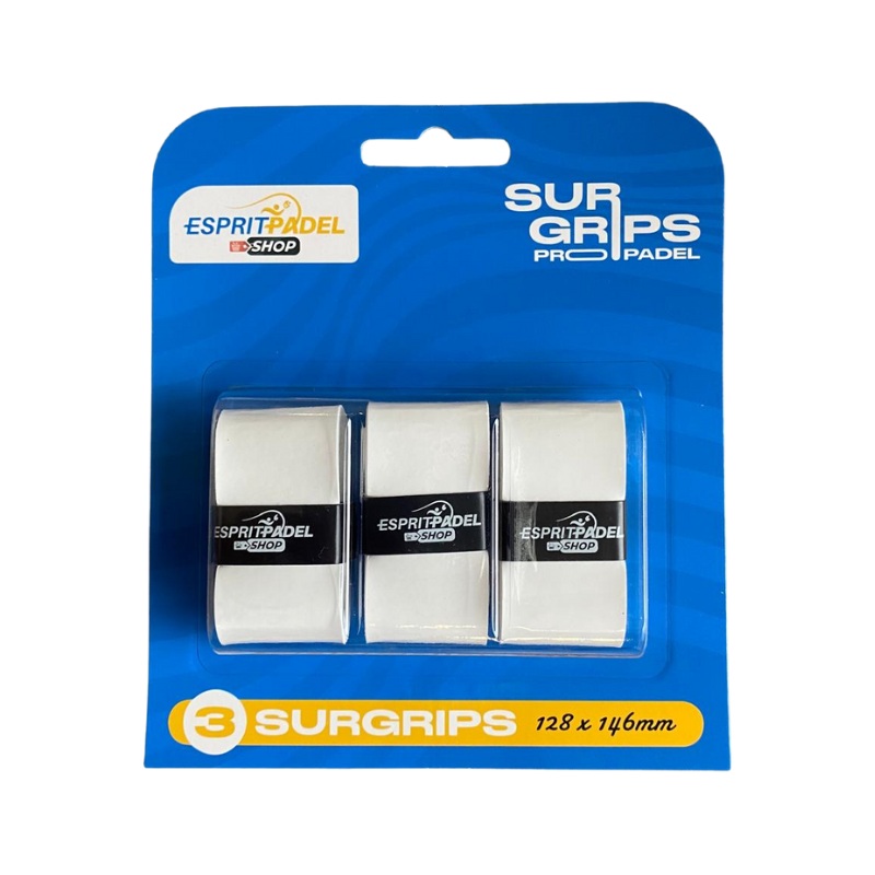 Surgrips  Pro Padel Blanc x3