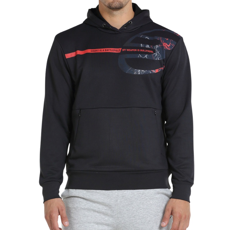 Sweat Bullpadel Baiona Noir|S|M|L|XL|XXL
