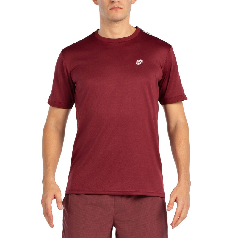 T-shirt Bullpadel Alder Rouge|S|M|L|XL|XXL
