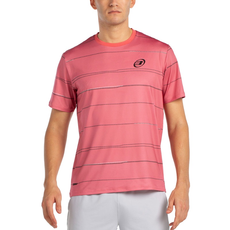 T-shirt Bullpadel Moana Rouge|S|M|L|XL|XXL
