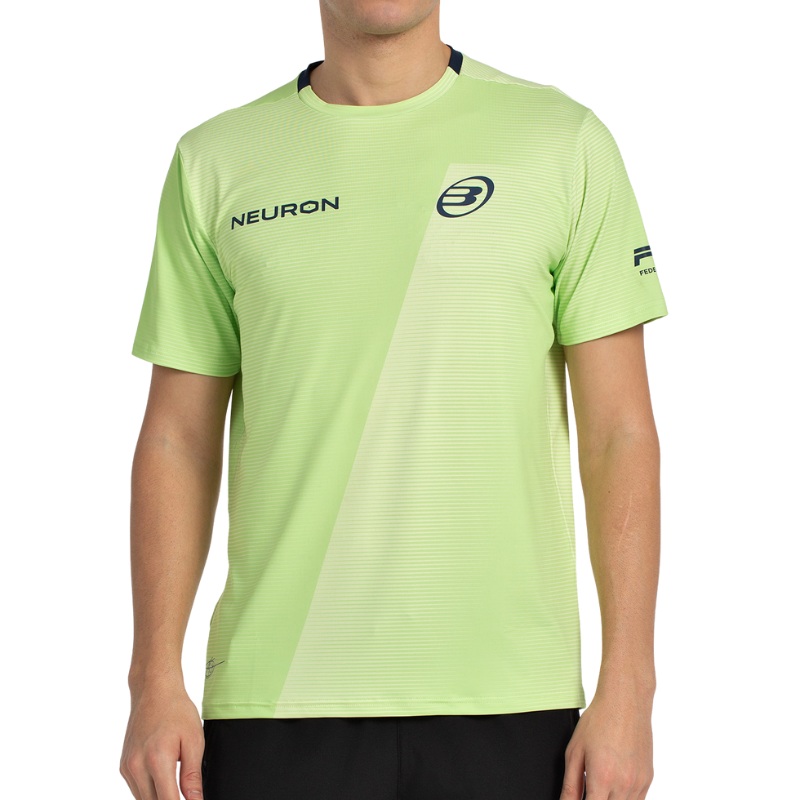 T-shirt Bullpadel Replica Chingotto 25I Vert