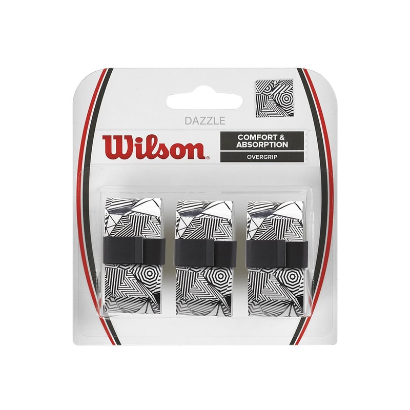 Wilson Dazzle Overgrip  (3 x Pack)