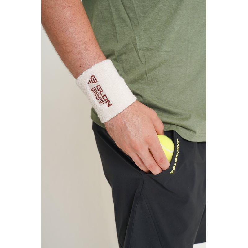 4 Sweatband Bone|4"