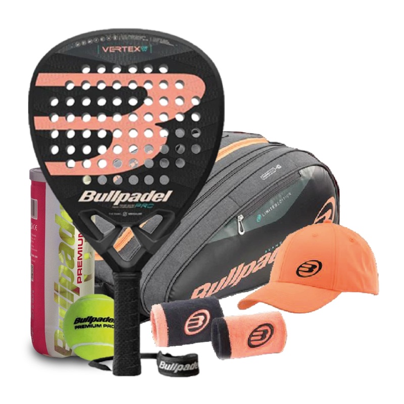 Bullpadel Pack Vertex 2 Woman Limited Edition