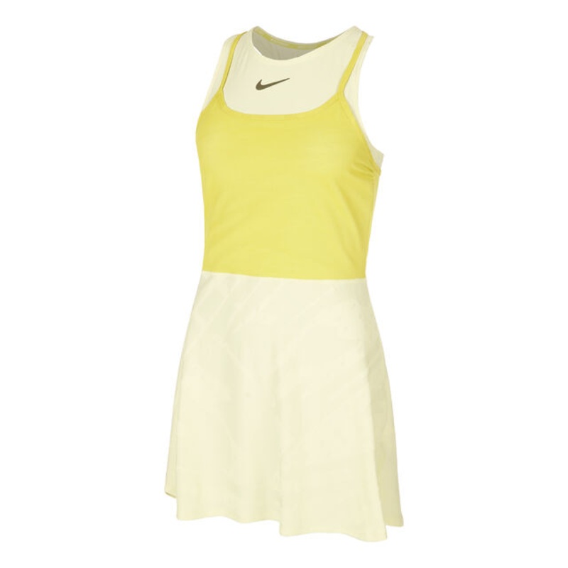 Court Dri-Fit Slam Dress Women - Lime, Green