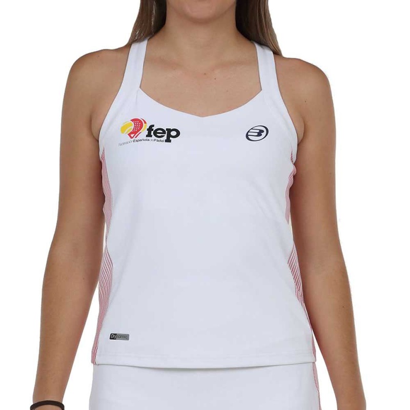Dbardeur Bullpadel Exima Replica FEP Blanc Femme