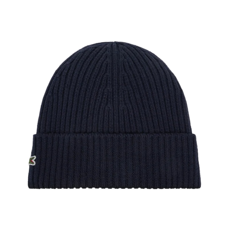 Gorro Lacoste Azul Marino
