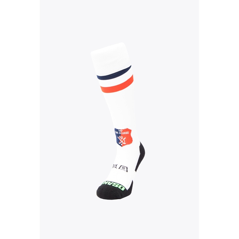 KHC Brugge Field Hockey Socks - White