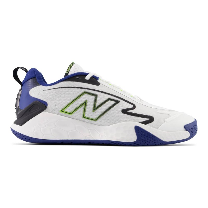 New Balance Fresh Foam X CT-Rally Wide Men's Tennis Shoe (White)