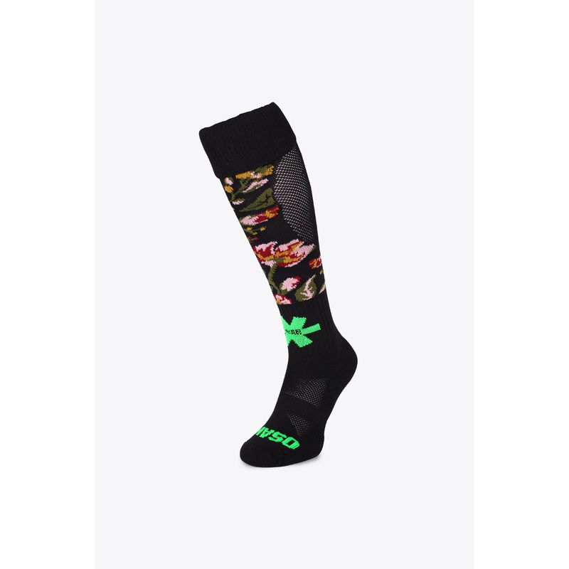 Osaka Field Hockey Socks | Vintage Flowers