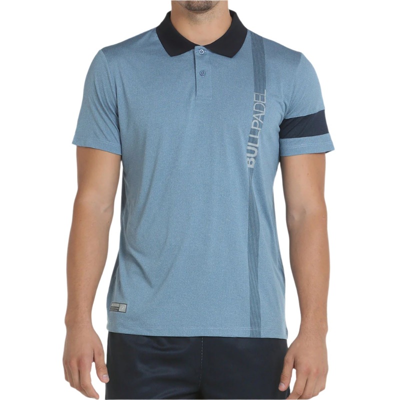 Polo Bullpadel Chaso Bleu|S|M|L|XL