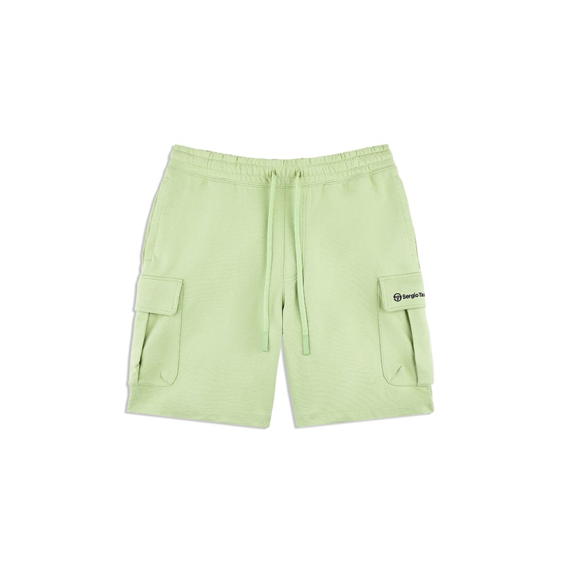 Sergio Tacchini Dario Cargo Shorts - Reseda