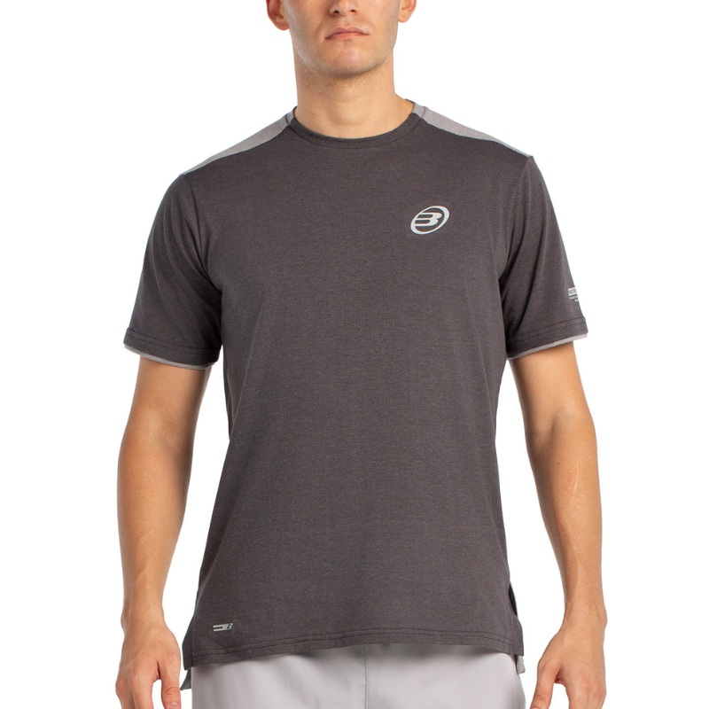 T-shirt Bullpadel Marsic Noir|S|M|L|XL|XXL