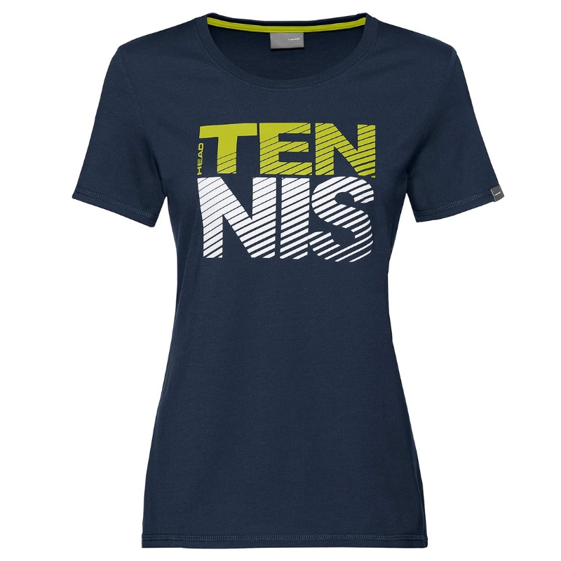 T-shirt Head Club Lisa Bleu Femme