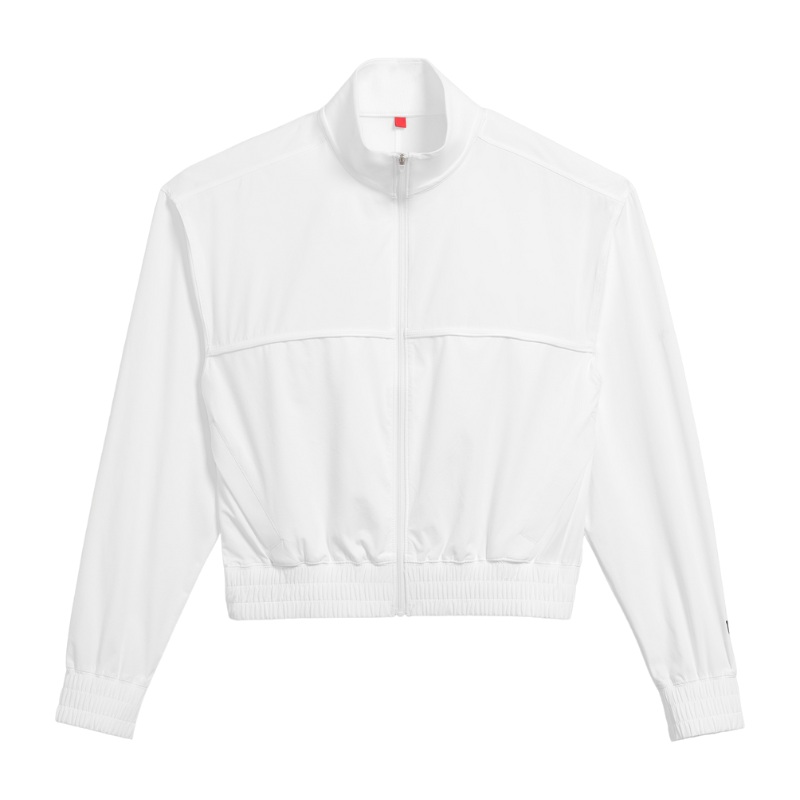 Veste Wilson Team Warm-up Blanc Femme