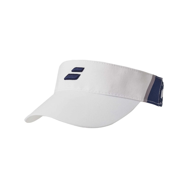 Visire Babolat Elastic Blanc 2024