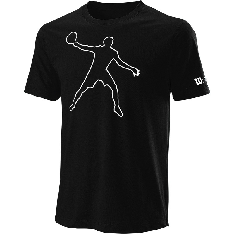 Wilson Bela Tech T-shirt - Black