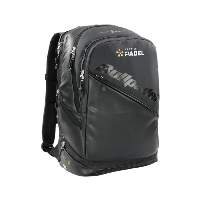 Bullpadel BPM25001 Hack Premier Black Backpack
