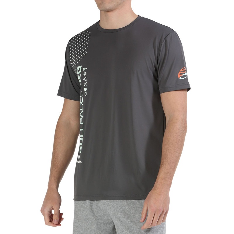 Bullpadel Tlaco Gray T-Shirt|XL
