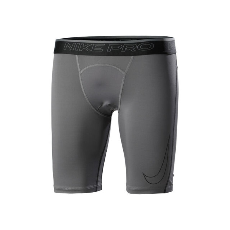 Dri-Fit Pro Long Running Tights Men - Grey, Black