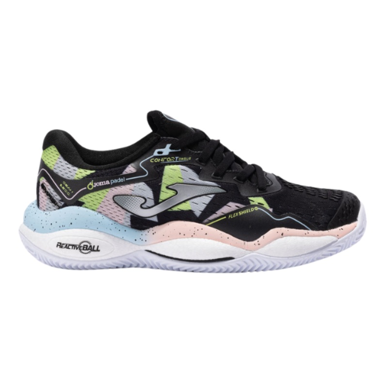 JOMA Smash Lady 25 Clay Woman Black