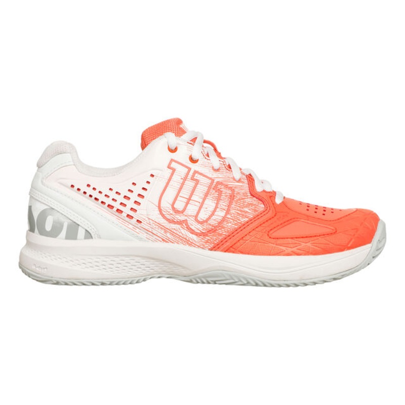 Kaos Comp 2.0 Clay Court Shoe Women - White, Orange