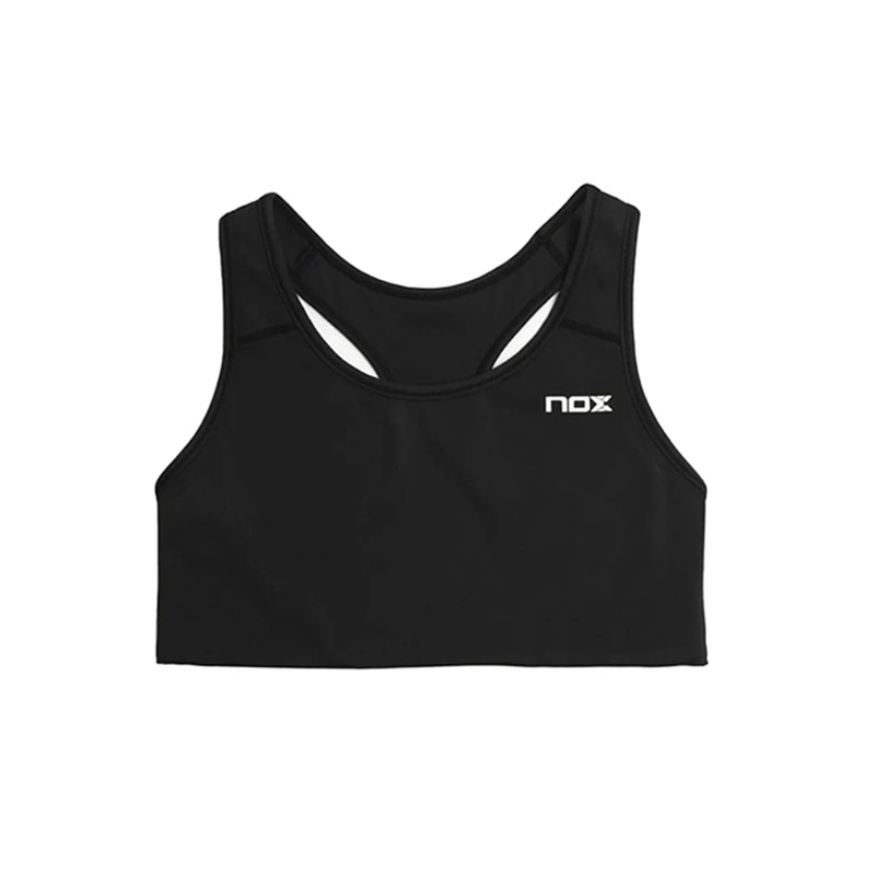 NOX Team Womens's Sports Bra 2023 Black