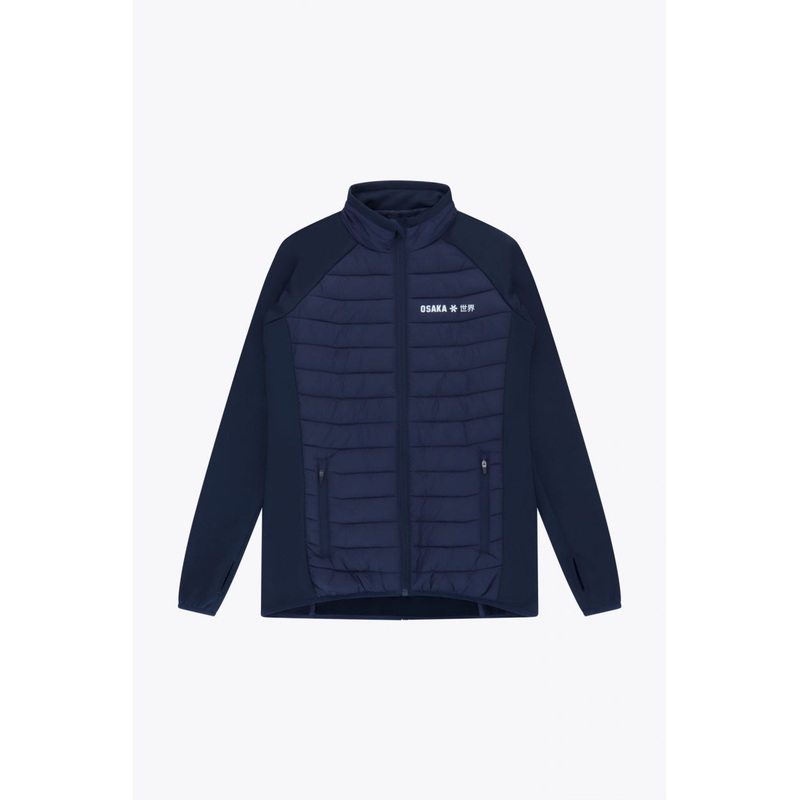 Osaka Women Hybrid Jacket | Navy