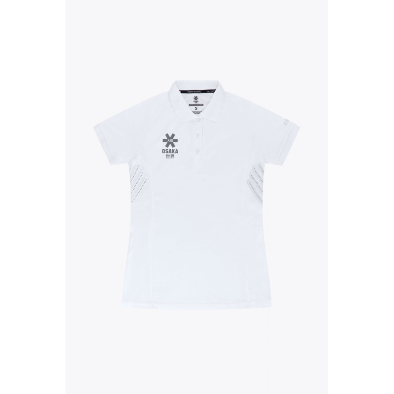 Osaka Women Polo Jersey | White