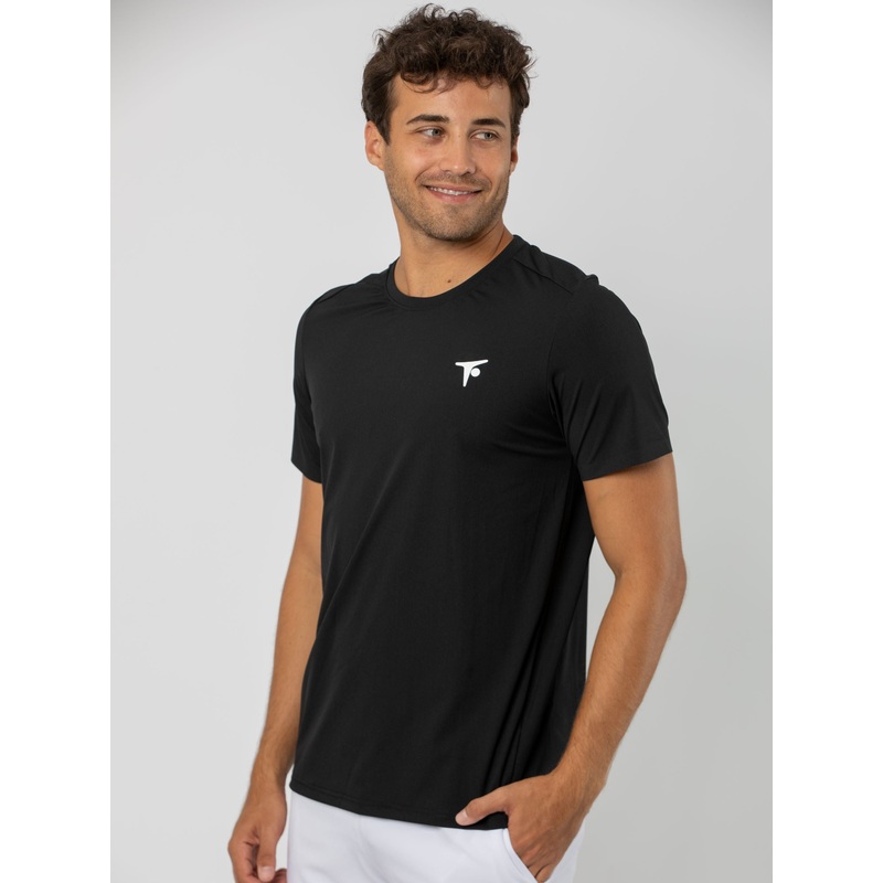 Padel Pulse Tee|XS|S|M|L|XL|XXL|Midnight Black|Dune Drift