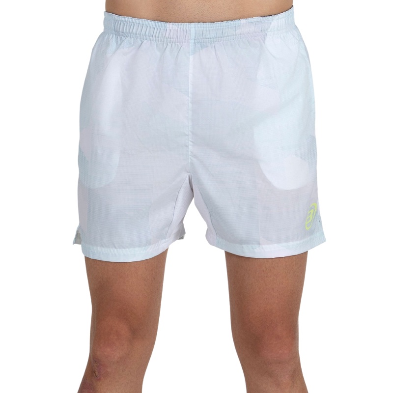 Short Bullpadel Lleno Blanc|S|M|L|XL|XXL