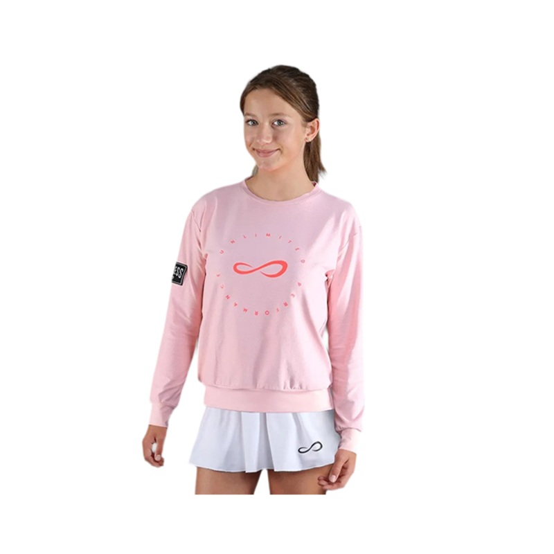 Sudadera Endless Inner Kids Pink 2025