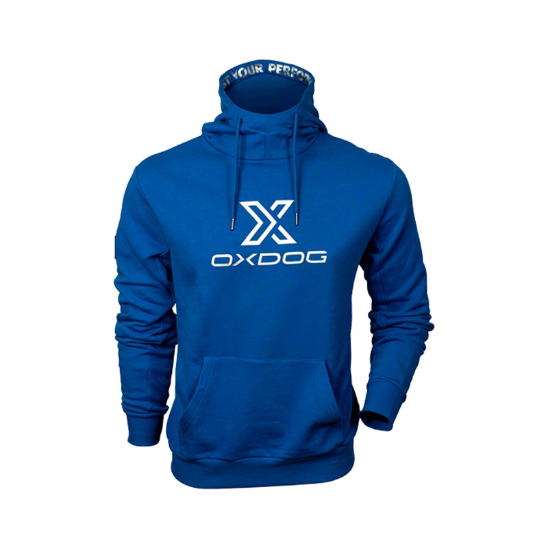 Sudadera Oxdog Glow Azul|152|164|S|M|L|XL|2XL|3XL