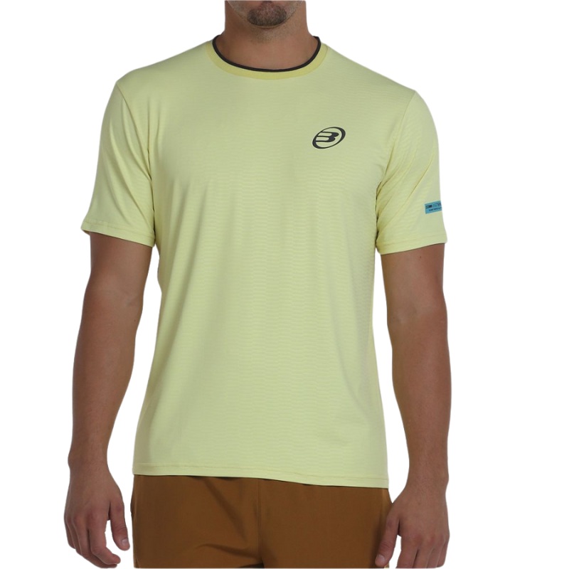 T-shirt Bullpadel Meira Jaune|S|M|L|XL|XXL
