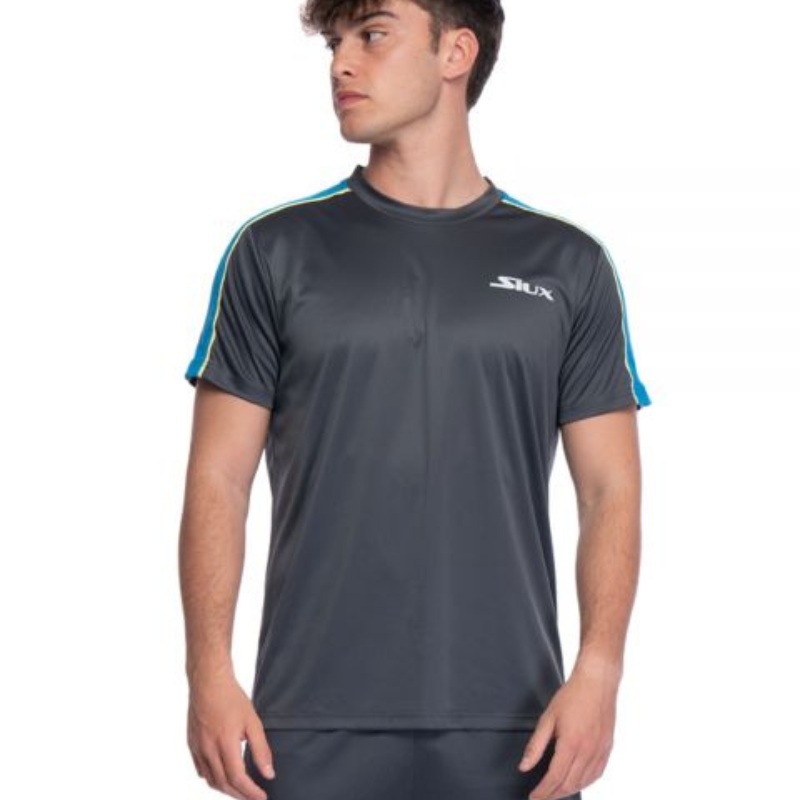 T-shirt Siux Diablo Sanyo Gris Fonc