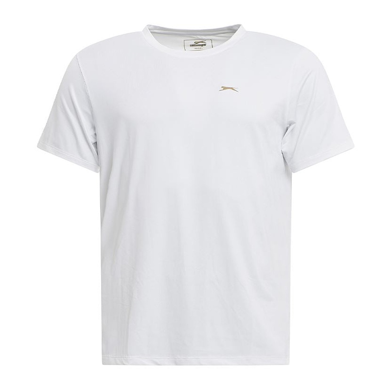 T-Shirt Slazenger Tim Tee|M|L|XL|Blanc Emerson