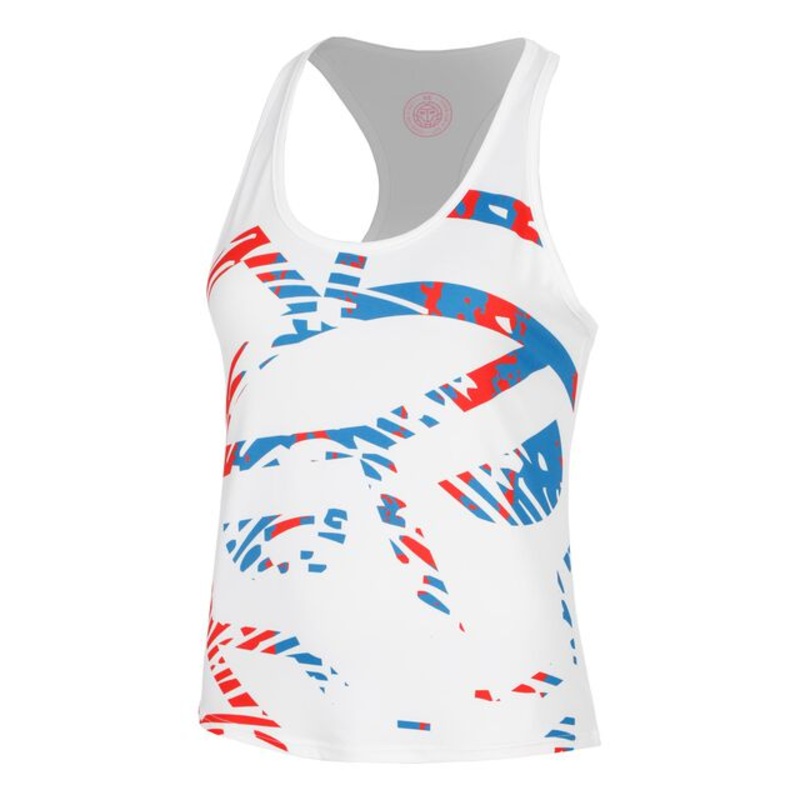 Tadisa Lifestyle Tank Top Women - Blue, Red