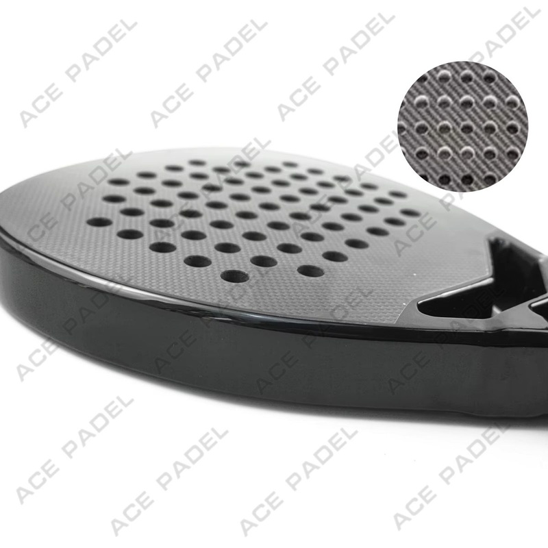 Ace Padel China Manufacturer 3K Carbon Fiber Paddle Tennis Rackets for Sale