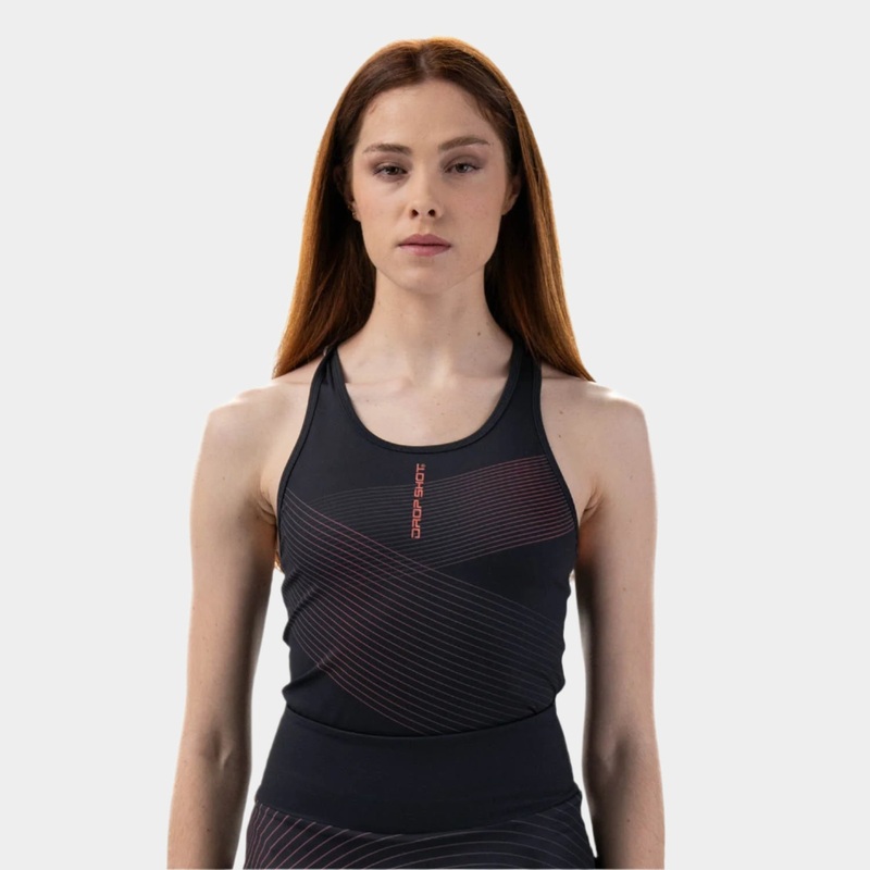 ANDRA TANK TOP|XXS|XS|S|M|L|XL|XXL|XXXL|Black