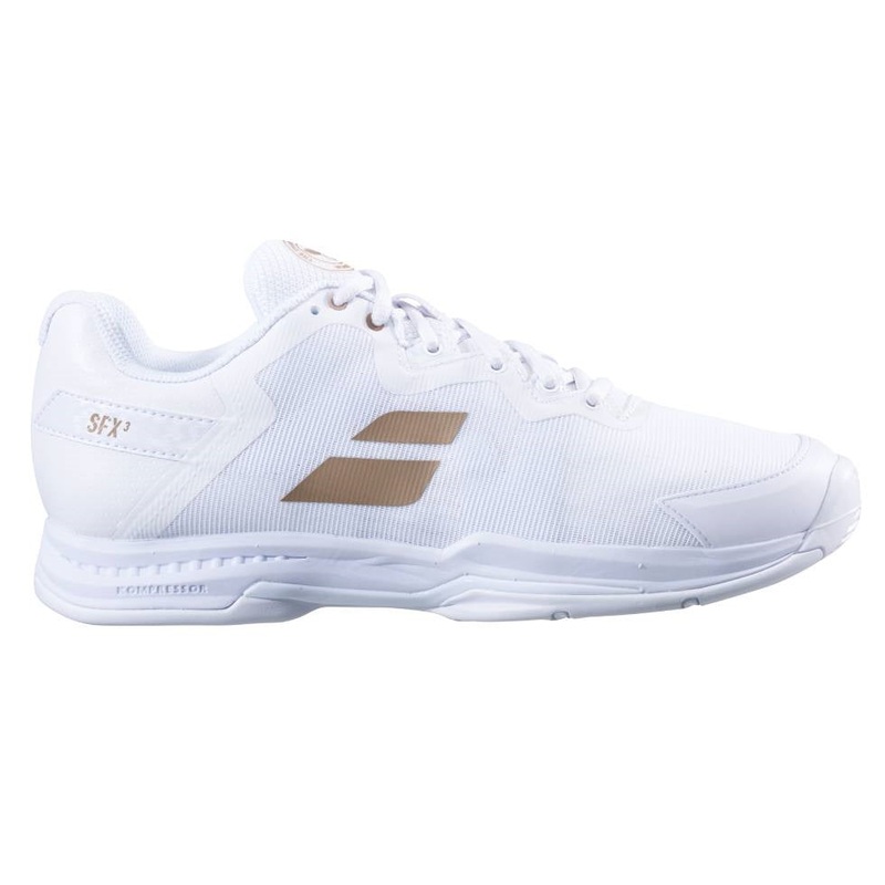 Babolat SFX 3 AC Wimbledon Women's Tennis Shoe (White)