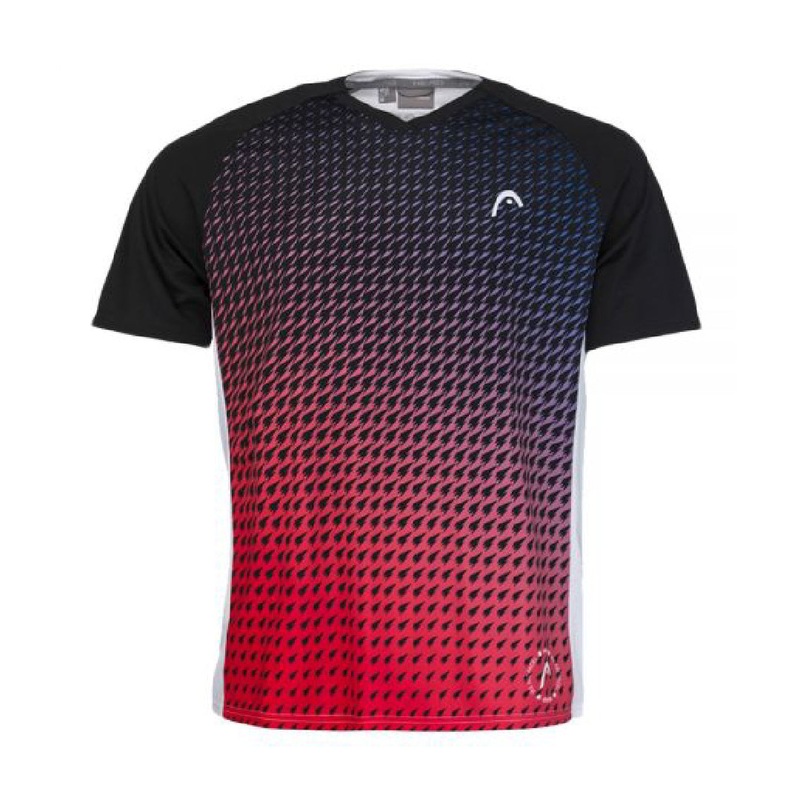 Head GAMETECH  T-Shirt Red/Black