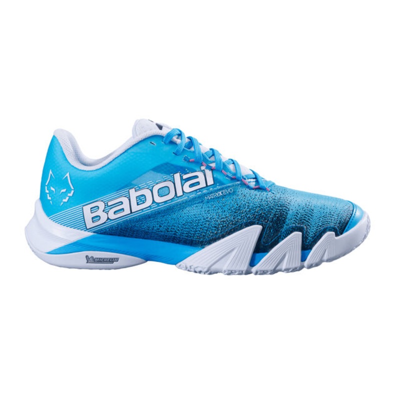 Jet Premura Juan Lebron 2 Padel Shoe Men - Light Blue, White