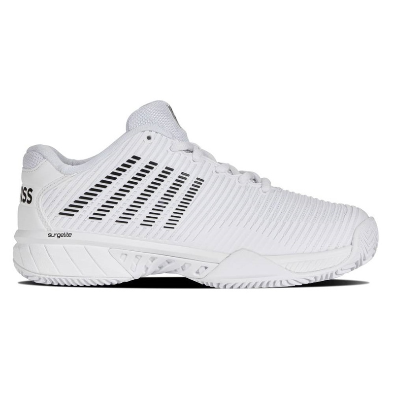 K-Swiss Hypercourt Express 2 Clay Court Women's Tennis Shoe (White/Black)