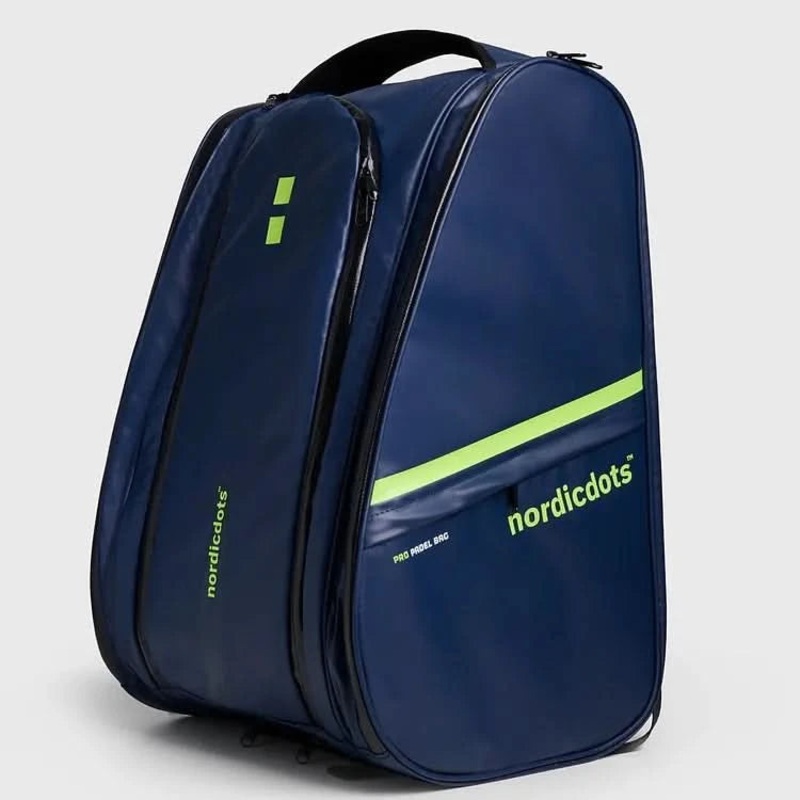 Nordicdots Pro Padel bag|White|Navy