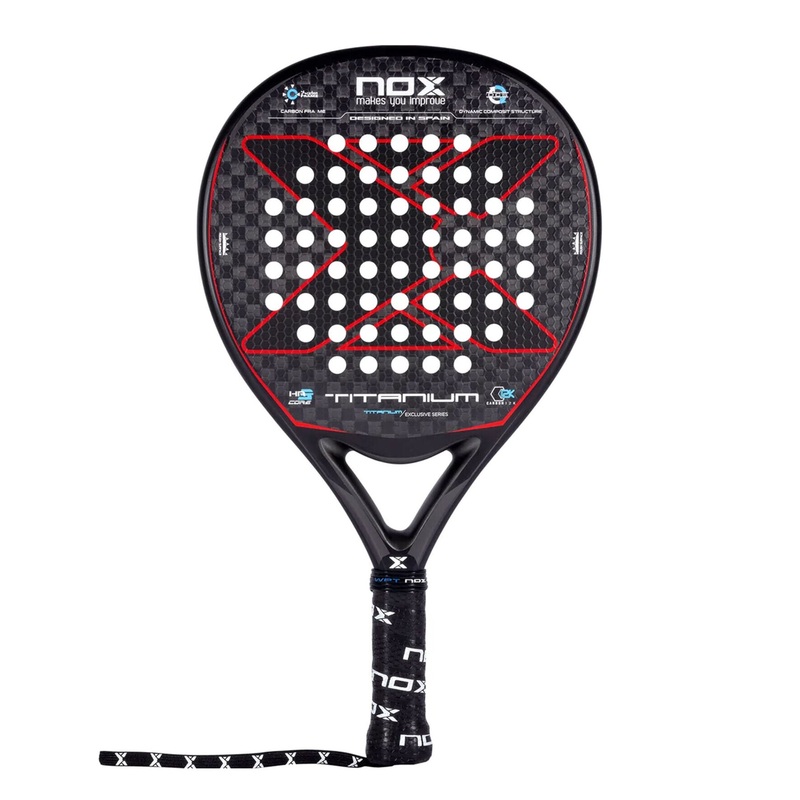 NOX Luxury Titanium Exclusive Padel Racket