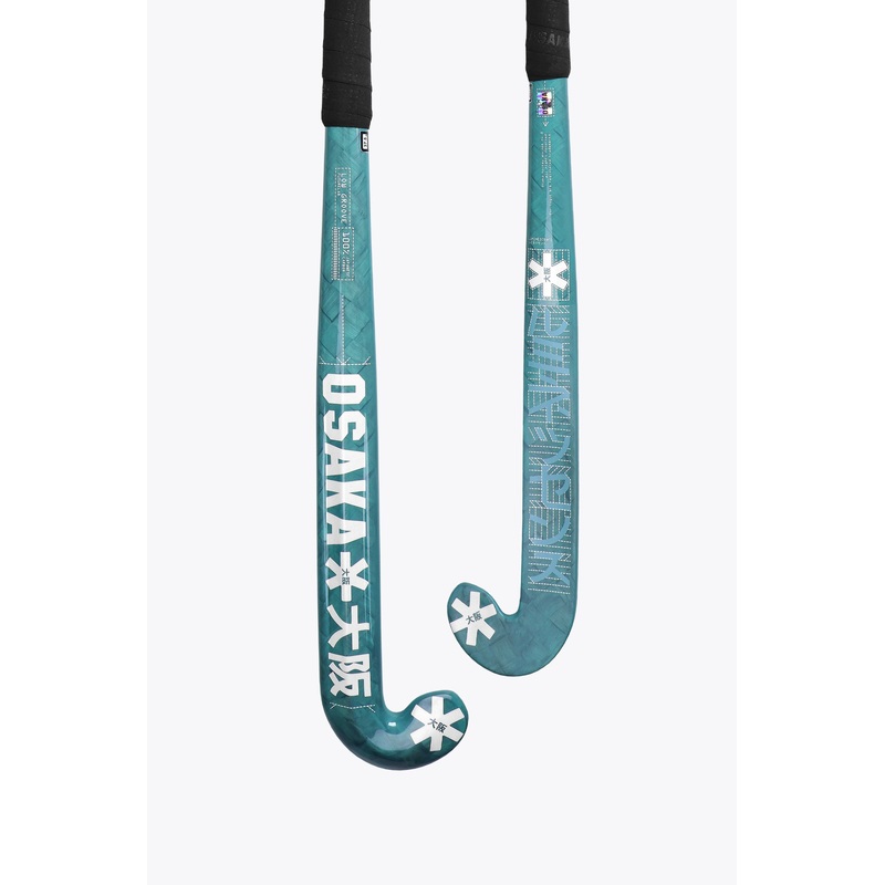 Osaka Field Hockey Stick Low Groove LTD - Futurelab | Retro Blue
