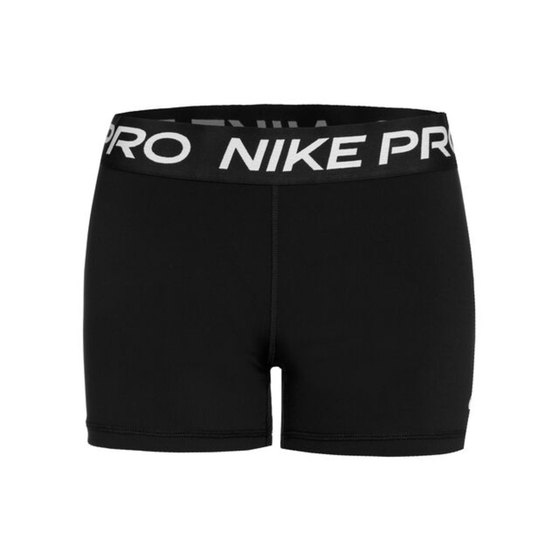 Pro 3in Ball Shorts Women - Black, White