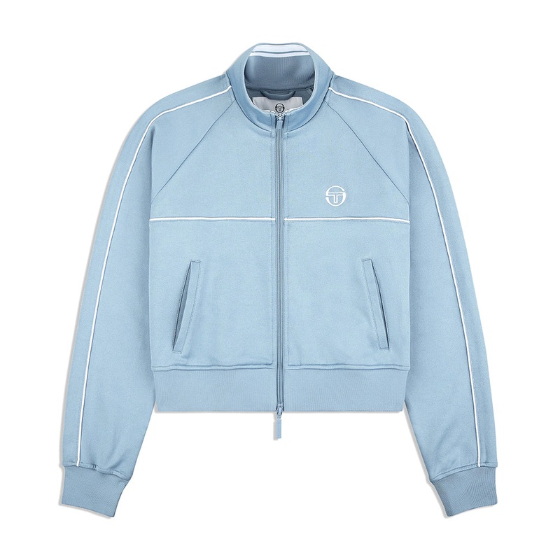Sergio Tacchini Miss Lioni Track Jacket - Faded Denim