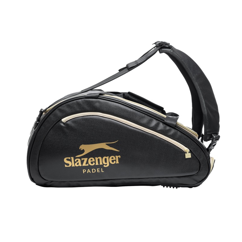 Slazenger Vibora Padel Bag|Panther Black|Emerson White